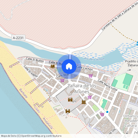 Zahara de los Atunes, Cadiz