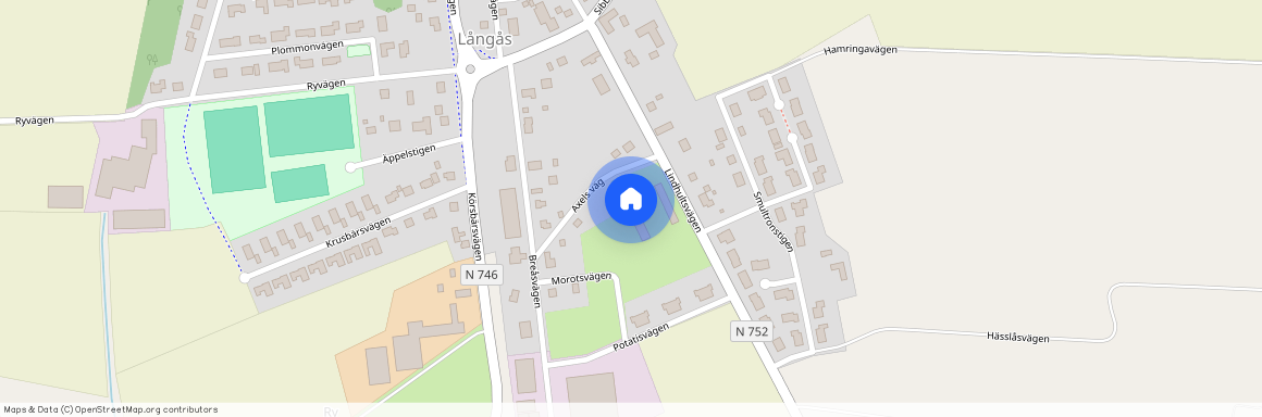 Axels Väg 6B, Långås, Falkenberg