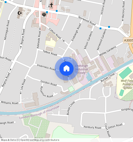 Salisbury Road, Southall