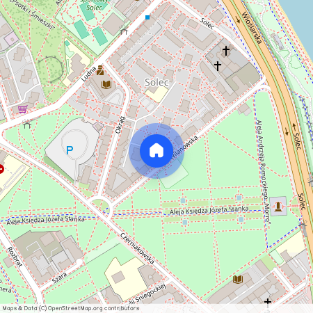 Warszawa Śródmieście, Wilanowska