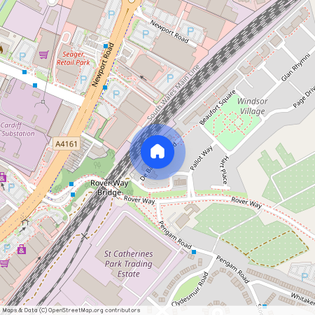 De Bawdrip Road, Cardiff, CF24