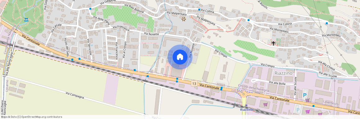 Via Nosette 3, 6595 Riazzino