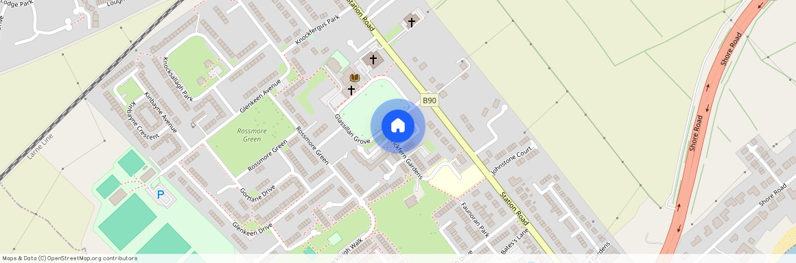 14e Lesley Heights, Greenisland, Carrickfergus, BT38 8TB