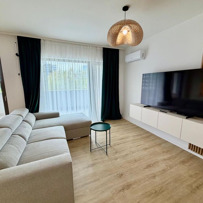 3 camere de inchiriat | zona Floreasca | prima inchiriere - Photo 1