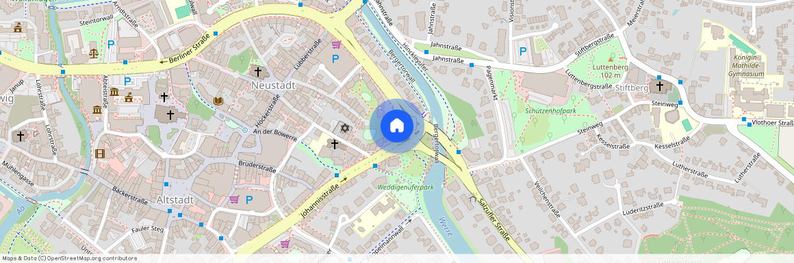 Bergertorstr. 1, 32052 Herford