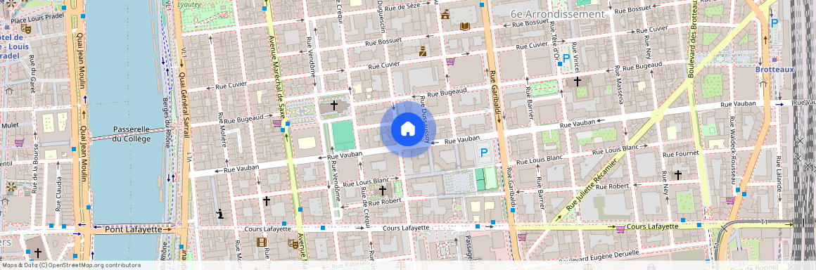 145 RUE DUGUESCLIN, LYON 6EME ARRONDISSEMENT l'Europe