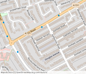 Delaval Terrace, Gosforth, Newcastle upon Tyne - Photo 1