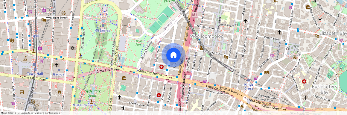 201/76-88 Crown Street, Woolloomooloo