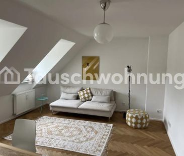 TAUSCHWOHNUNG Schicke 3-Zimmer Wohnung direkt am Stadtwald - Photo 5