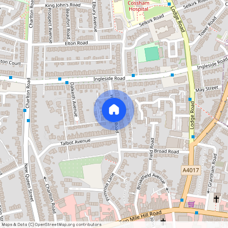 Holdenhurst Road, Bristol, BS15