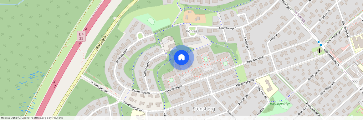 Stensberg, Ljungby, Kronoberg, Rönnäsvägen 52