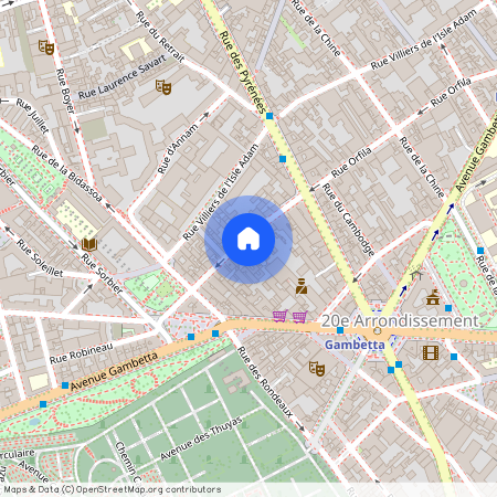 75020, Paris 20E Arrondissement