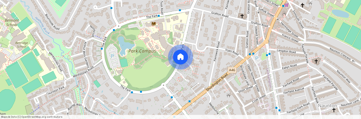 Harefield Grove, The Park, Cheltenham GL50 2SF