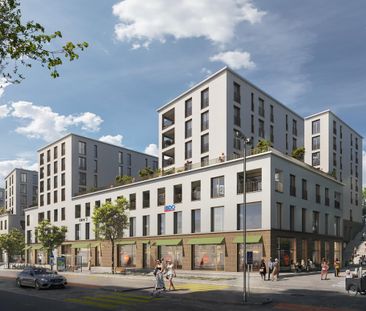 2.5 Zimmer, 64 m², 2. Stock - Foto 4