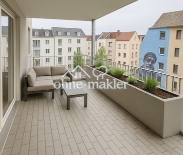 Barrierearme Zwei-Zimmer-Wohnung mit Aufzug, großem Südbalkon und S... - Photo 3