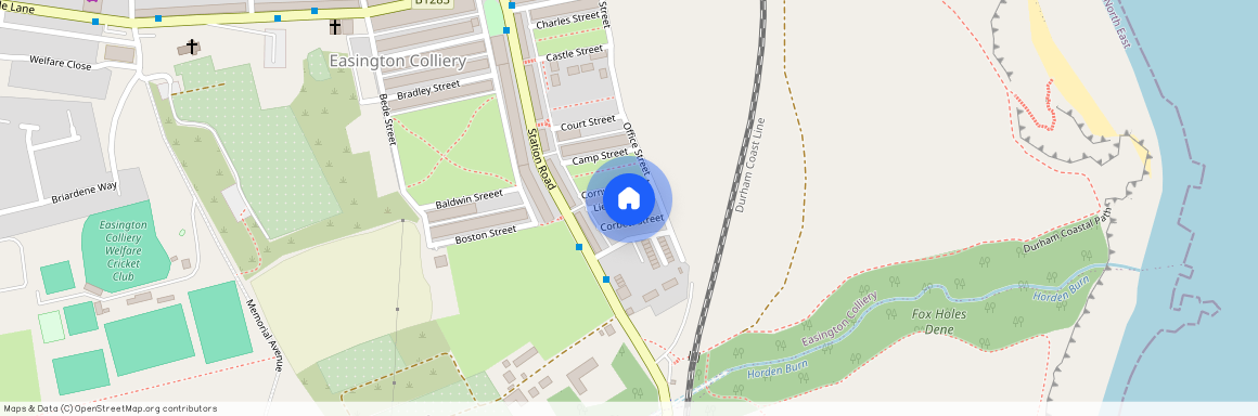 Cardiff Street, Peterlee, County Durham, SR8