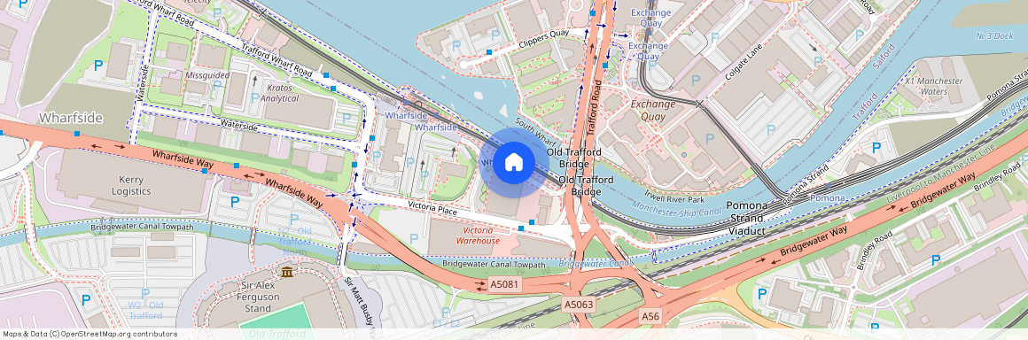 Wharf End, Manchester M17