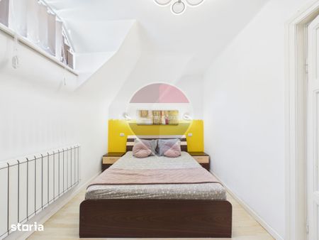 Apartament 2 camere în vilă istorică | Kiseleff | curte | 7 min metrou - Fotografie 5