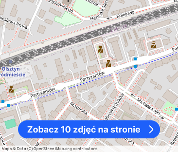 3-pokojowe|65 m²|Olsztyn Partyzantów 80|Zwierzęta - Zdjęcie 1