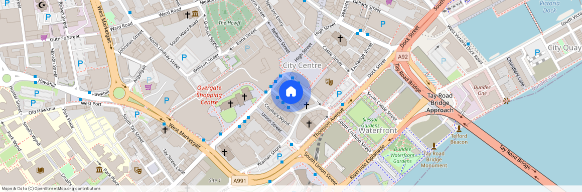 20 Top Floor, None, Whitehall Street, DD1 4AF, Dundee