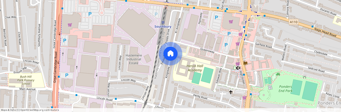 Kingsway, Enfield, EN3