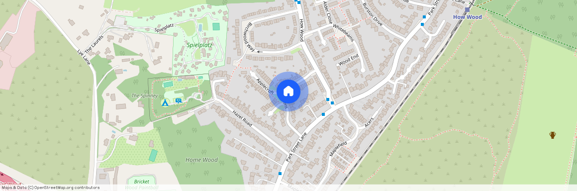 Wych Elms, Park Street, AL2