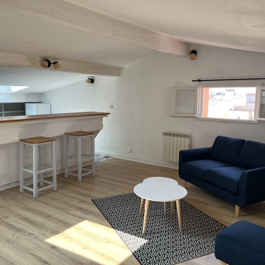 Location Appartement 1 pièce 30m² BORDEAUX 33000 - Photo 1