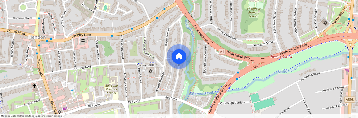 Kings Close, NW4, London