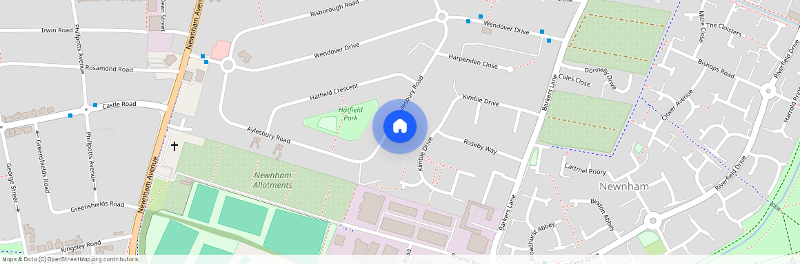 Aylesbury Road, Bedford, MK41