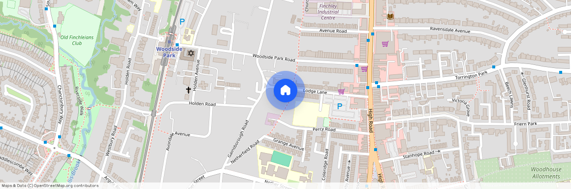 Lodge Lane, Finchley, N12