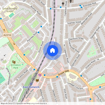 Hayes Grove, East Dulwich, SE22