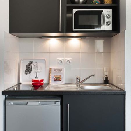 Studio de 20 à 24 m² - Photo 2