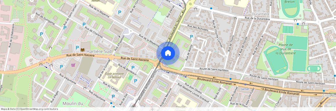 79 Boulevard du Tertre, Nantes, Pays-de-la-Loire, France