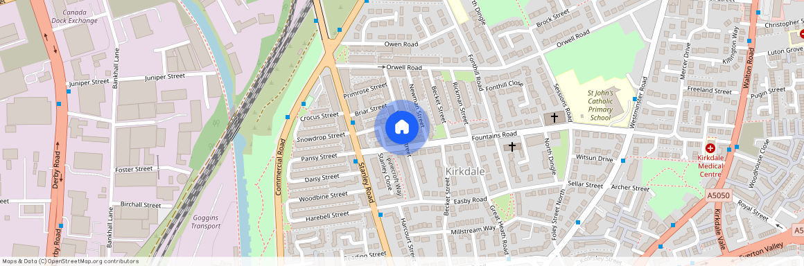 Wykeham Street, Liverpool, L4