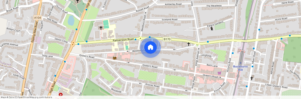 Westbury Lane, Buckhurst Hill, IG9