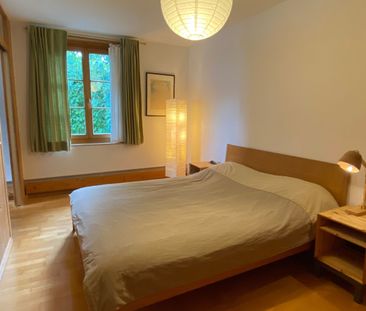 Charismatic 3-room apartment with idyllic garden and natural idyll ... - Photo 5