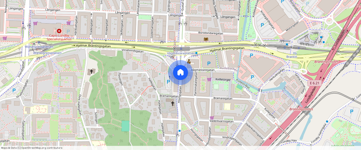 Hisingsgatan, Göteborg