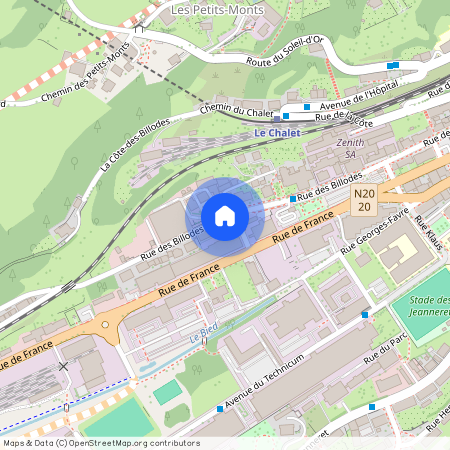 Rue des Billodes 59, 2400 Le Locle, Suisse