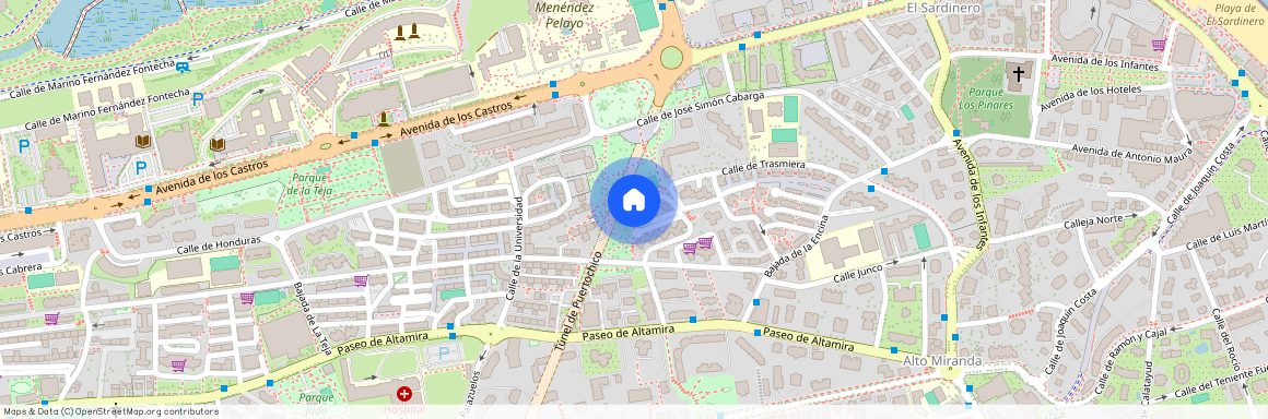 Los Castros, Santander