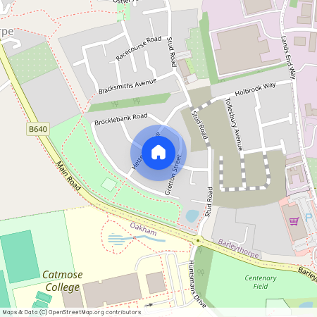 Farrer Way, Barleythorpe LE15