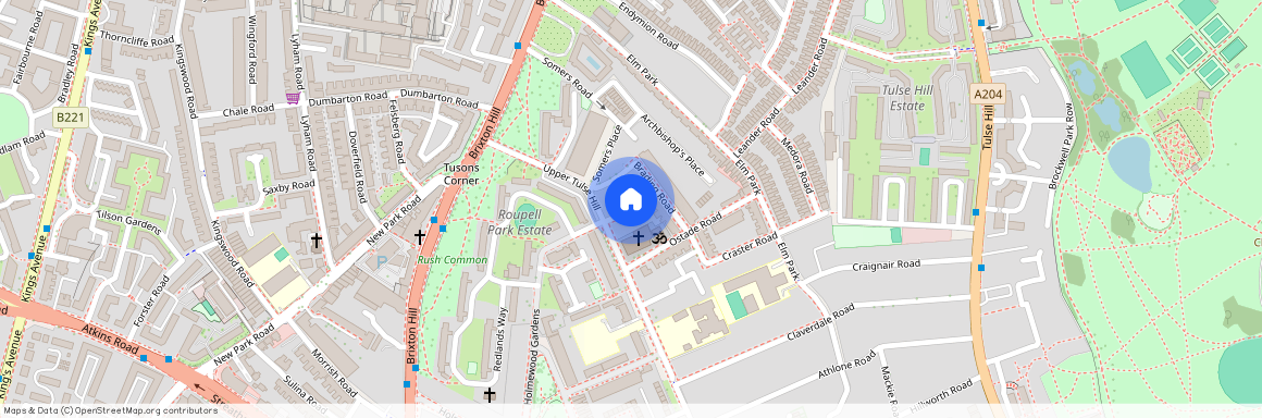 Wimbart Road, London, SW2