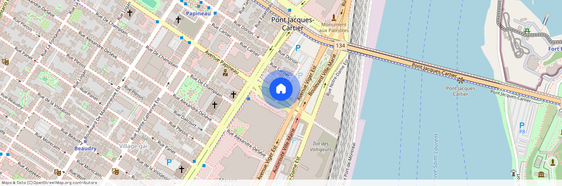 1061 Cartier Street, Ville-Marie, Ville-Marie, Ile de Montréal, H2K 0C2