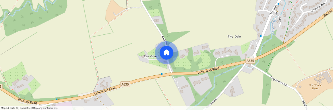 Raw Green, Cawthorne, Barnsley S75 4AW