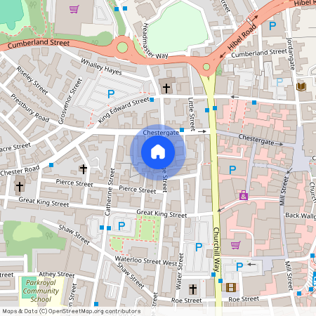 6 The Towerhouse, Bridge Street, Macclesfield, SK11 6GH