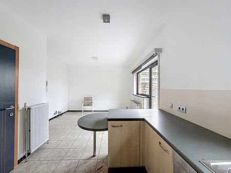 Gelijkvloers appartement 51m² met groot terras - Foto 2