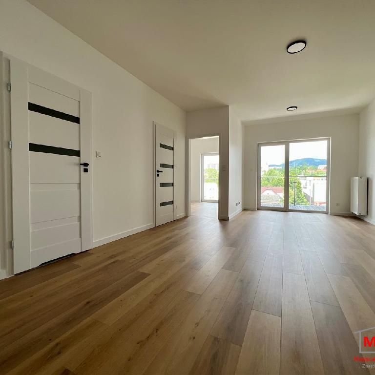 Mieszkanie śląskie Bielsko-Biała powierzchnia 49.0 m² C5-WM-03446 - Фото 1