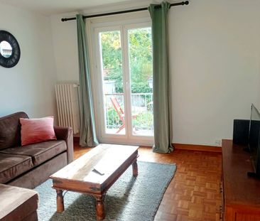 BERNEX - Appartement Meublé 3 pièces ?50 m² + Balcon ?3 m² + Jardin - Photo 1