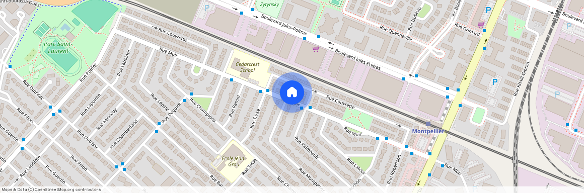 1387 Rue Muir, Montréal (Saint-Laurent), H4L4S9
