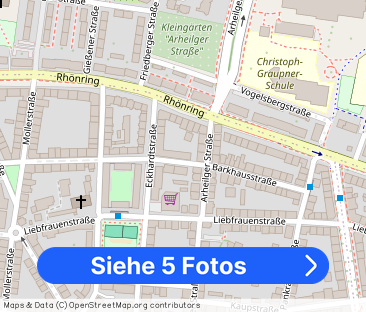 Moderne 1-Zimmer-Wohnung im Martinsviertel - Foto 1