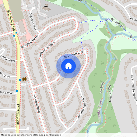 25 Rossander Court Unit# Bsmt, Toronto